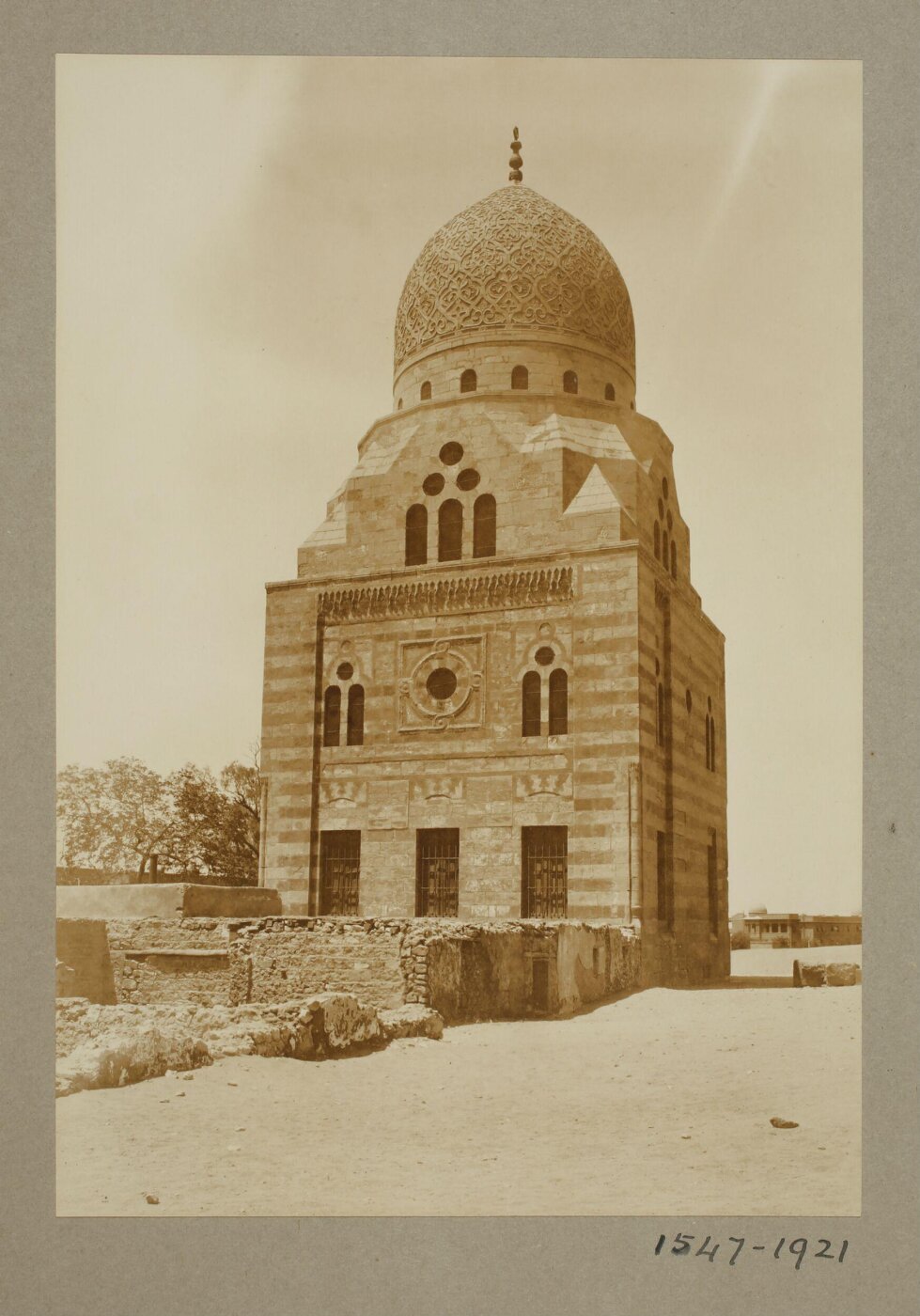 K.A.C. Creswell, The mausoleum of Mamluk Sultan al-Adil Tumanbay, Cairo