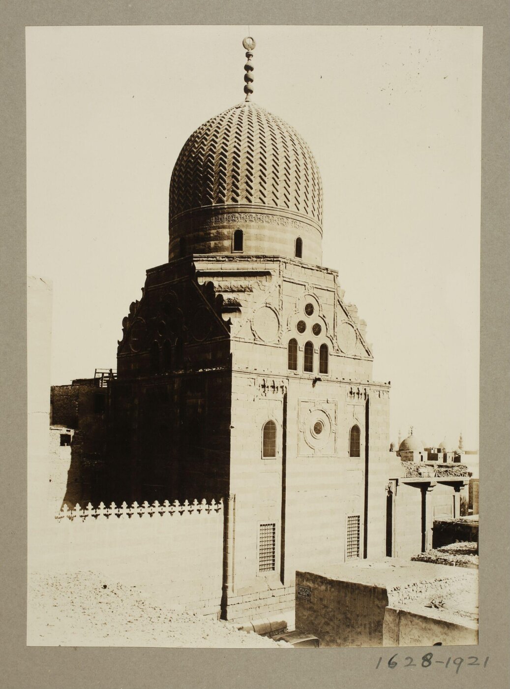 K.A.C. Creswell, Mausoleum of Mamluk Amir Tarabay al-Sharifi, Cairo