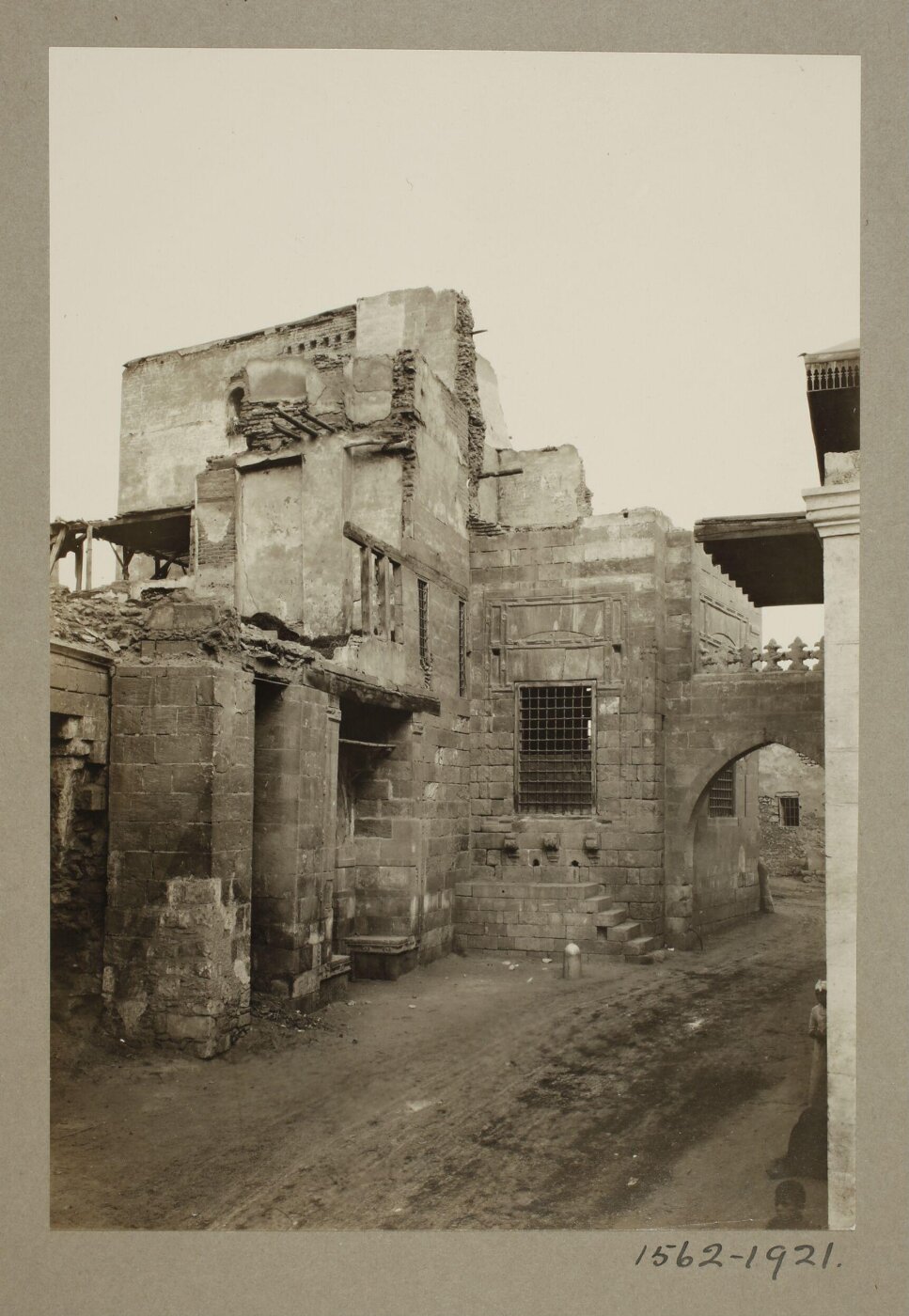 K.A.C. Creswell, Sabil (water fountain) of the mausoleum of Mamluk Amir Tarabay al-Sharifi, Cairo
