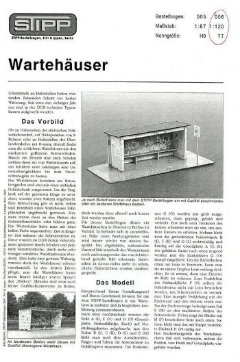 Wartehäuser