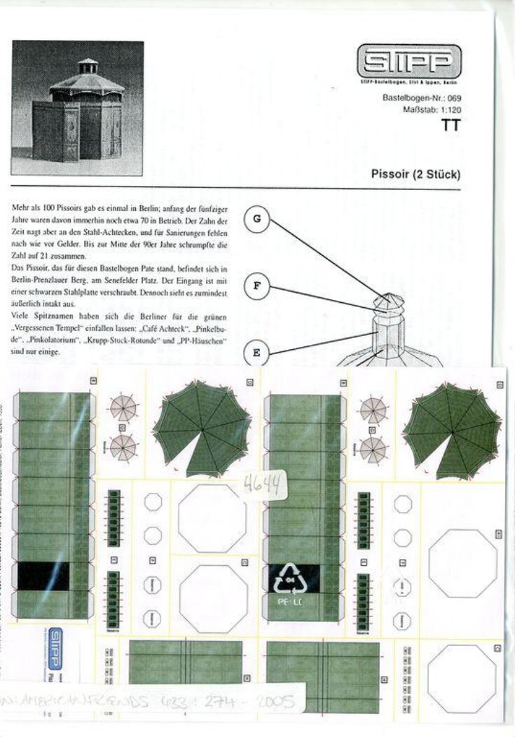 Pissoir (2 Stück) top image