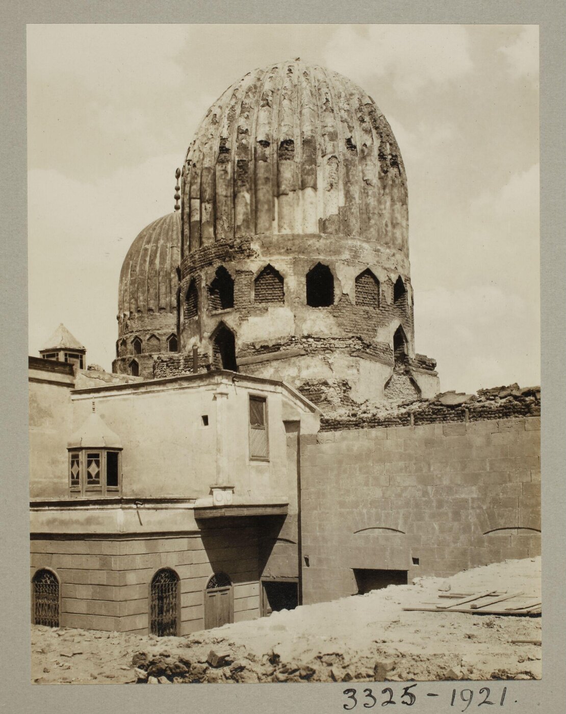 K.A.C. Creswell, Dome of the mausoleum of Mamluk Princess Tulbiyya, Cairo