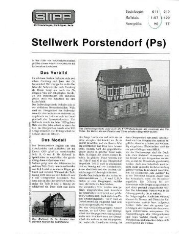 Stellwerk Portendorf (Ps)