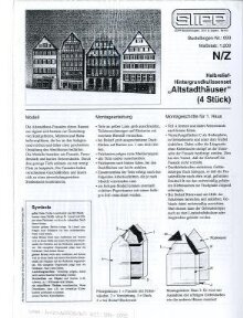 Altstadthäuser (4 Stück) thumbnail 1
