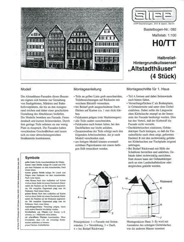 Altstadthäuser (4 Stück) top image
