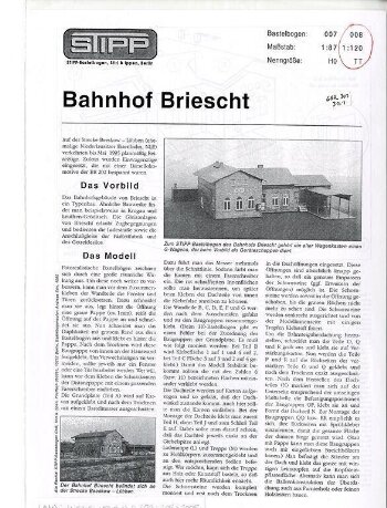 Bahnhof Briescht