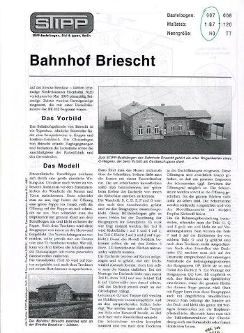 Bahnhof Briescht