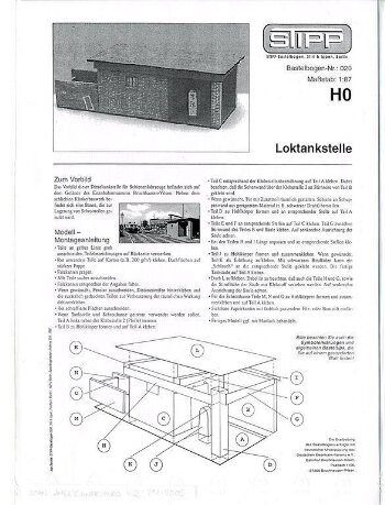 Loktankstelle