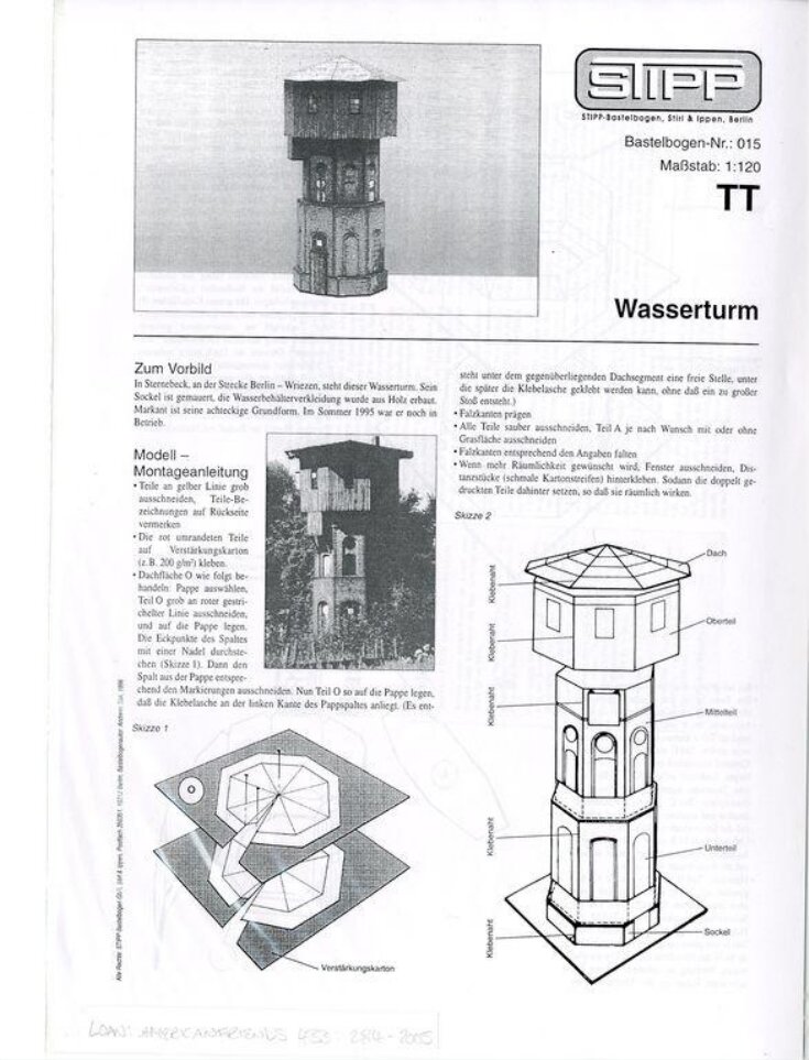 Wasserturm top image