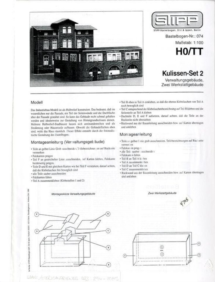 Kulissen-Set 2 image