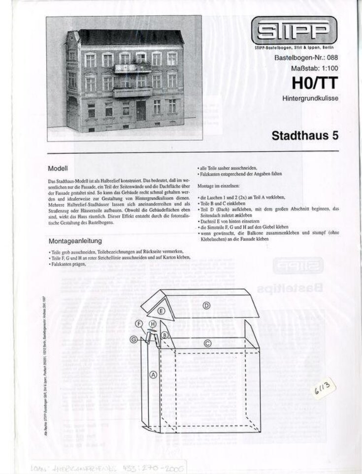 Stadthaus 5 top image