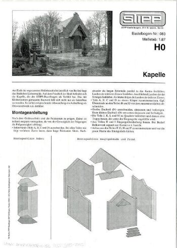 Kapelle