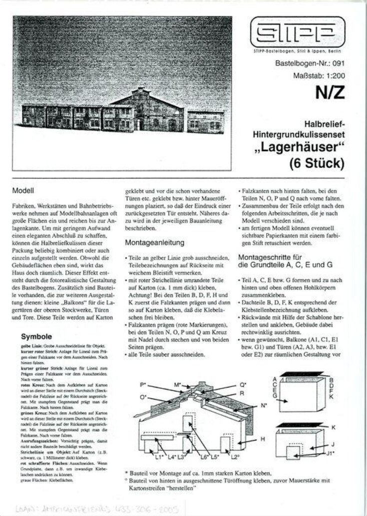Lagerhäuser (6 Stück) top image
