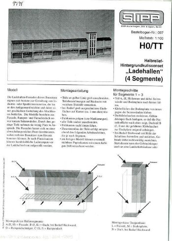 Ladehallen (4 Segmente)