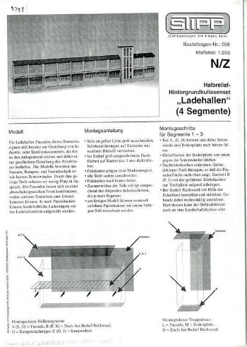 Ladehallen (4 Segmente)