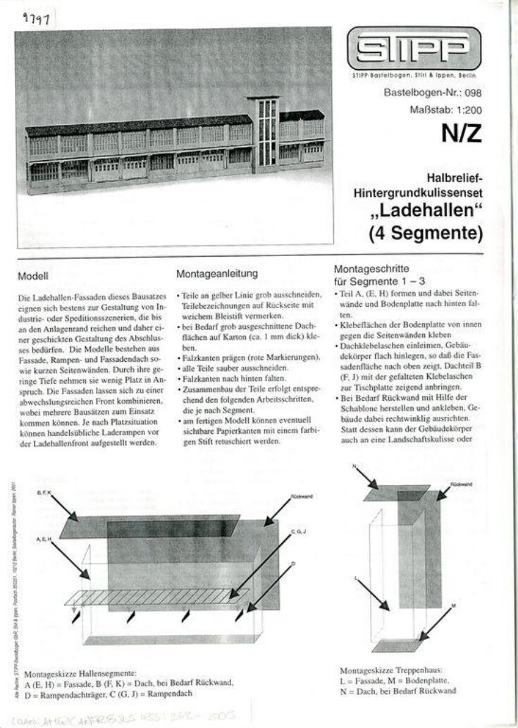 Ladehallen (4 Segmente) top image