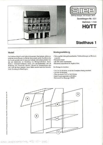 Stadthaus 1