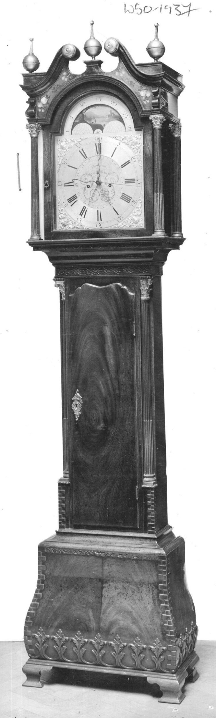 Longcase Clock top image