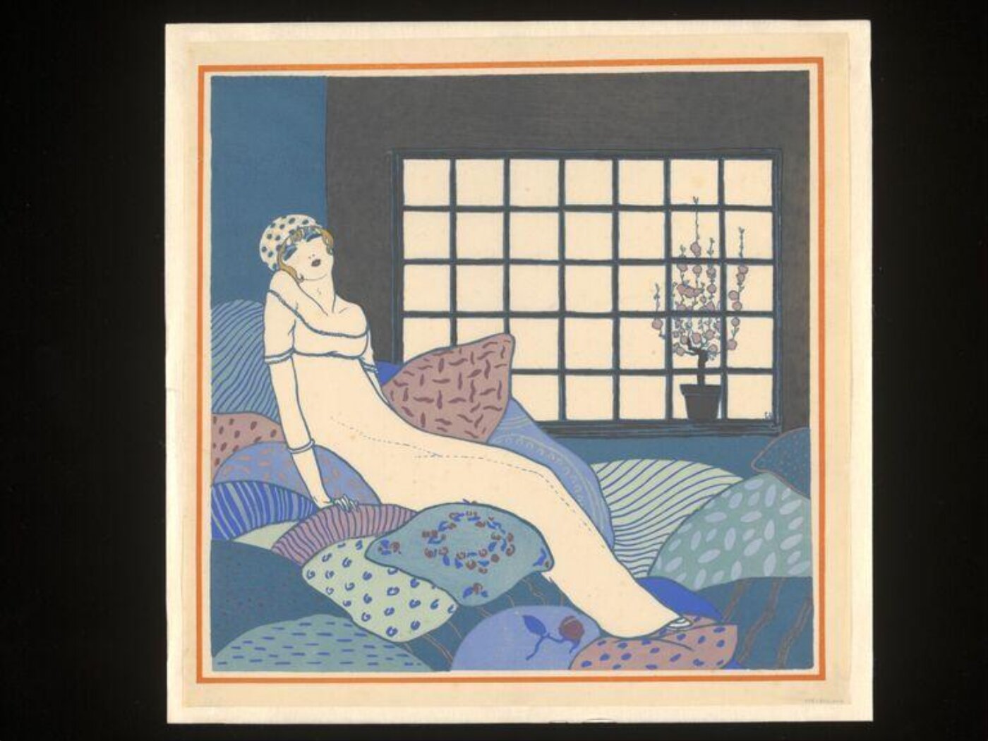 Lepape, Georges, Les choses de Paul Poiret vues par Georges Lepape