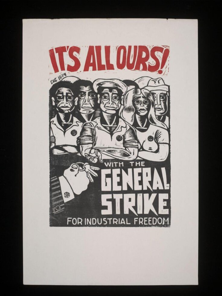 It's All Ours! With the General Strike for Industrial Freedom top image