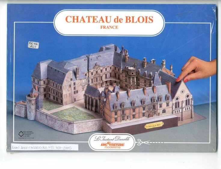 Chateau de Blois top image