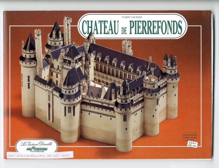 Chateau de Pierrefonds top image