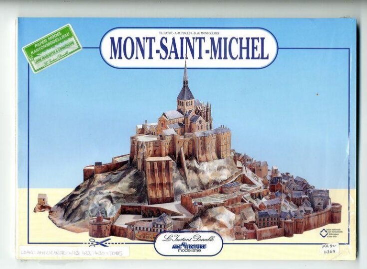 Mont-Saint-Michel Model — MOHAI