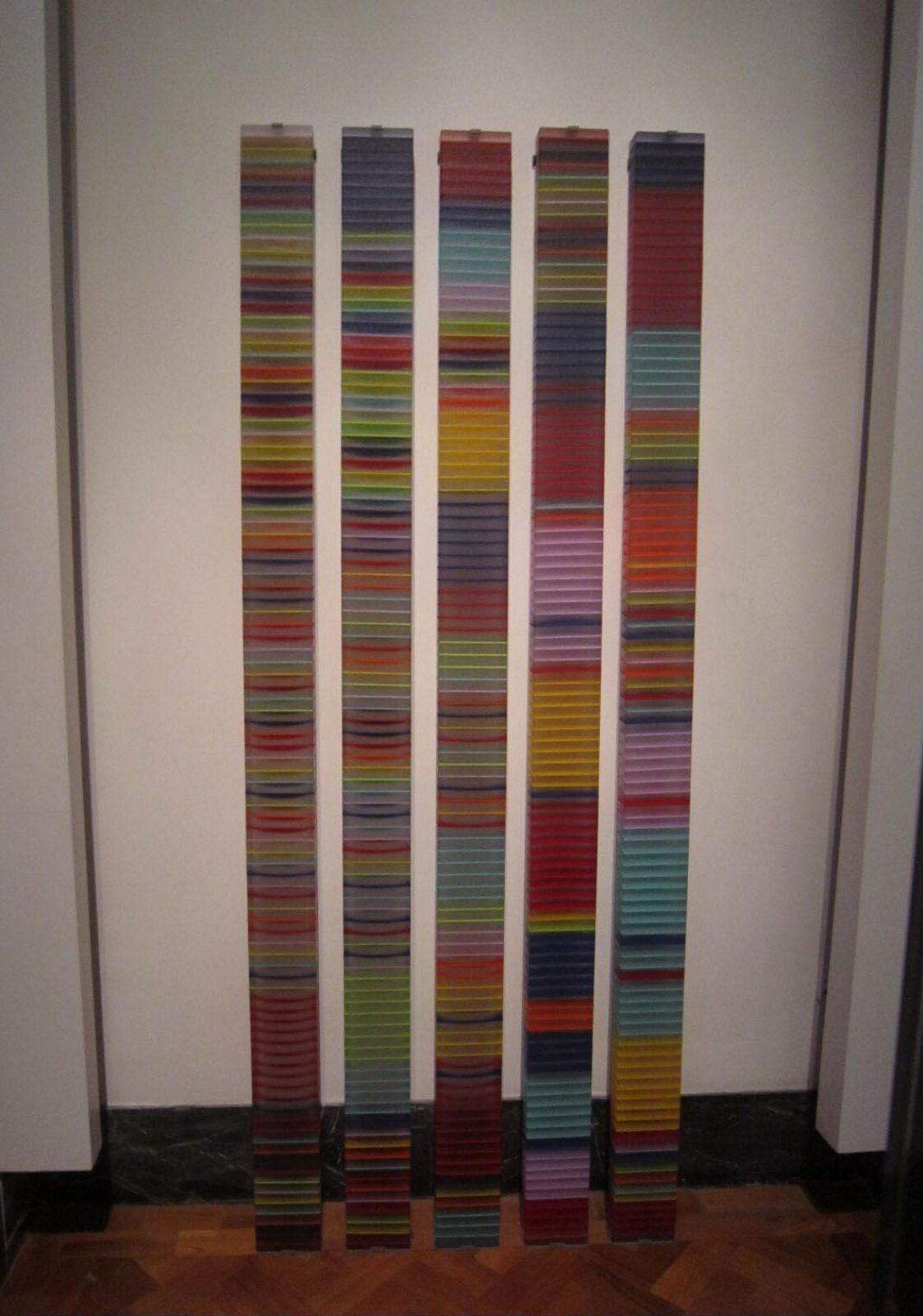 Colorbox 1-5, Jun Kaneko, 2006