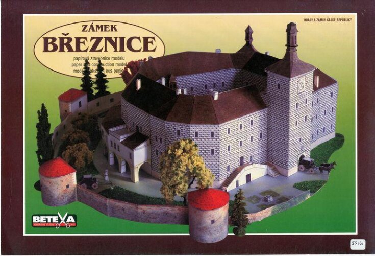 Zamek Breznice image