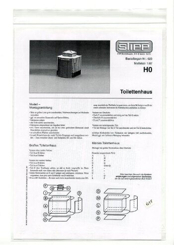 Toilettenhaus