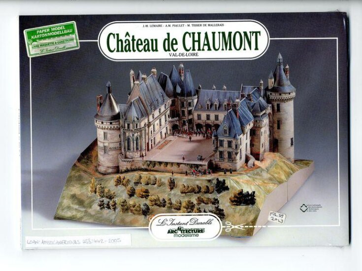 Château de Chaumont top image