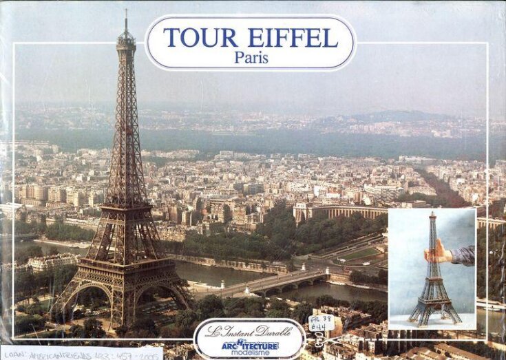 Tour Eiffel top image