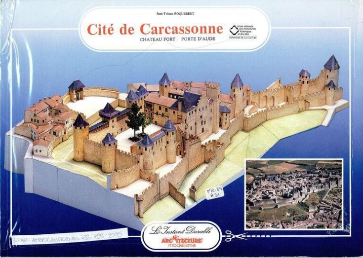 Cité de Carcassonne top image