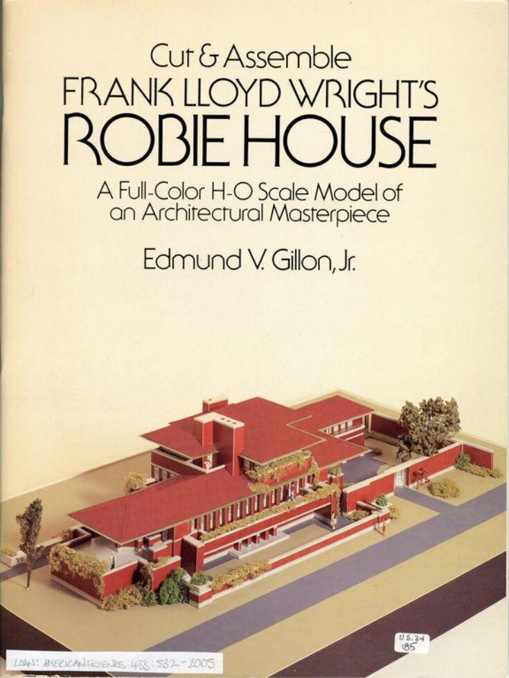Frank Lloyd Wright's Robie House image
