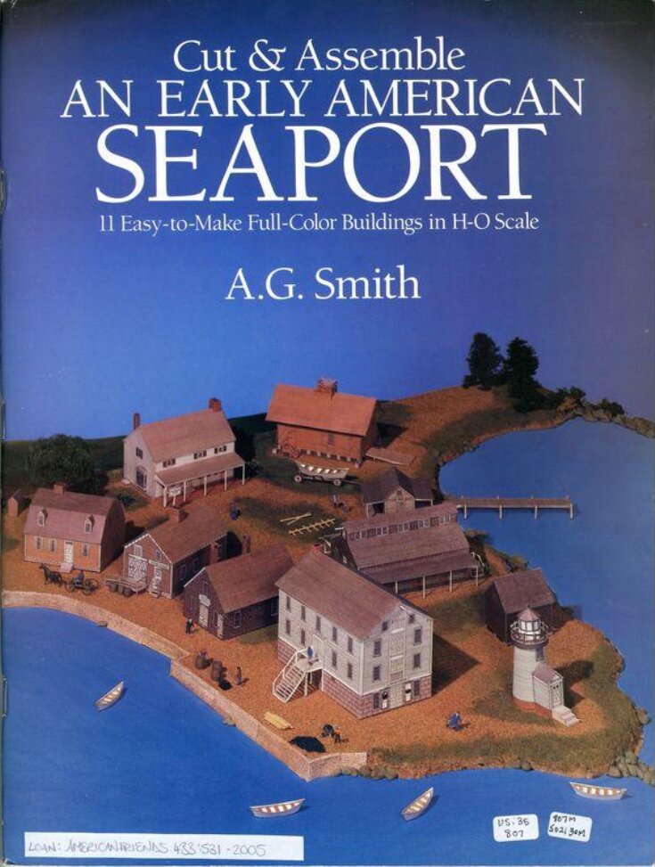 An Early American Seaport image