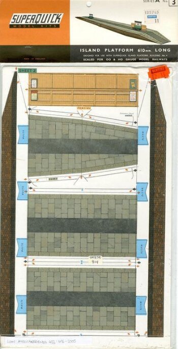 Island Platform 610mm Long