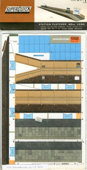 Station Platform 610mm Long