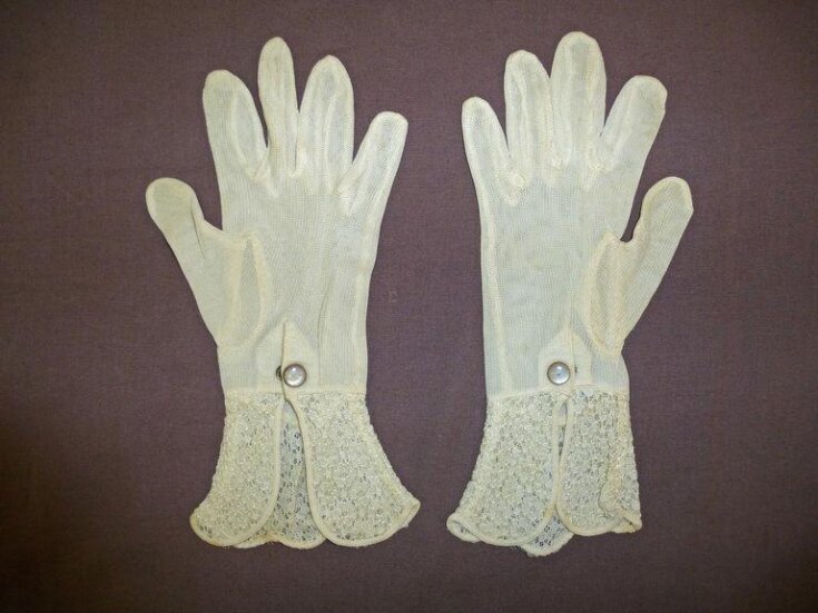 Pair of Wedding Gloves top image