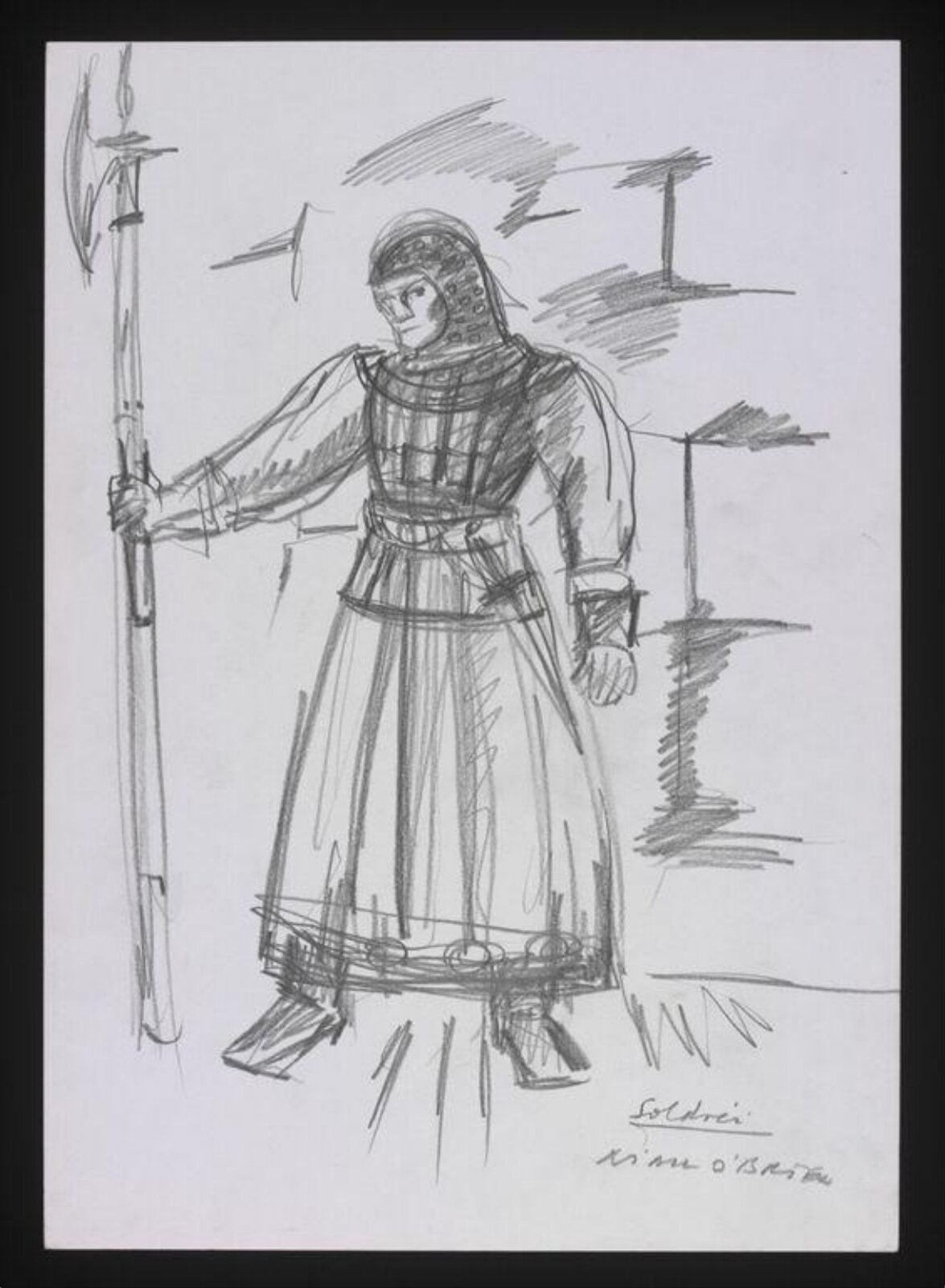 Hamlet, Voytek, ca. 1987