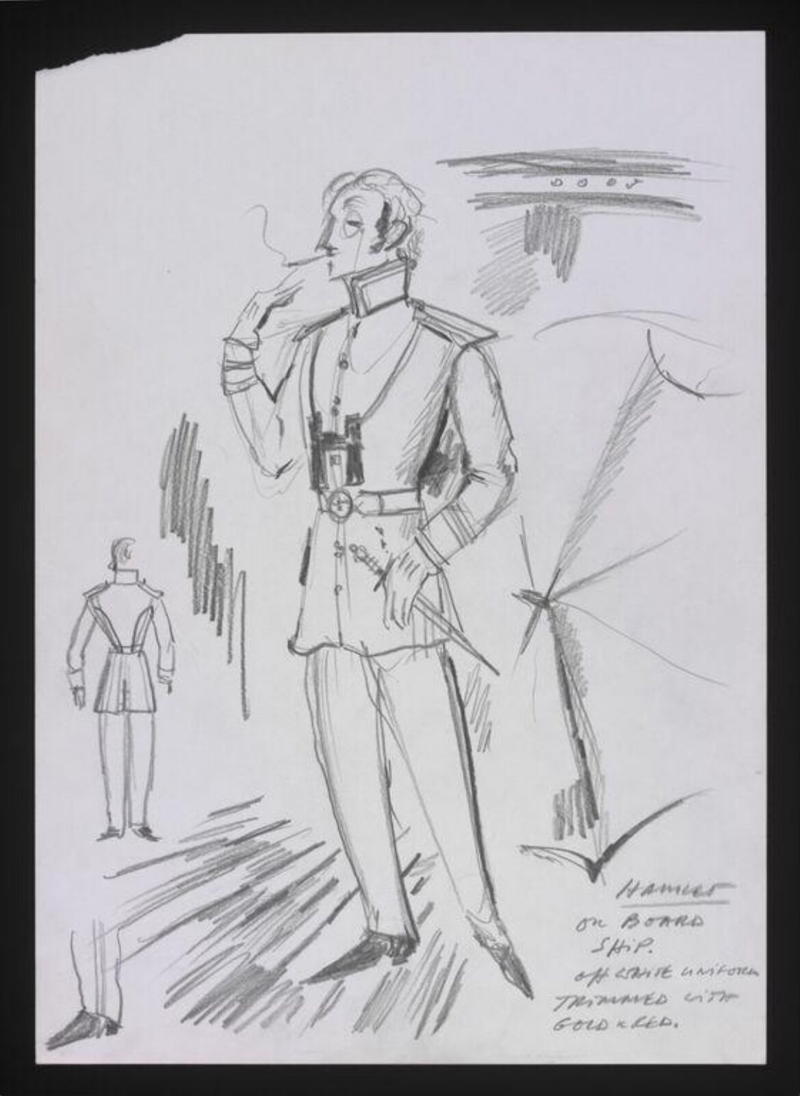 Hamlet, Voytek, ca. 1987