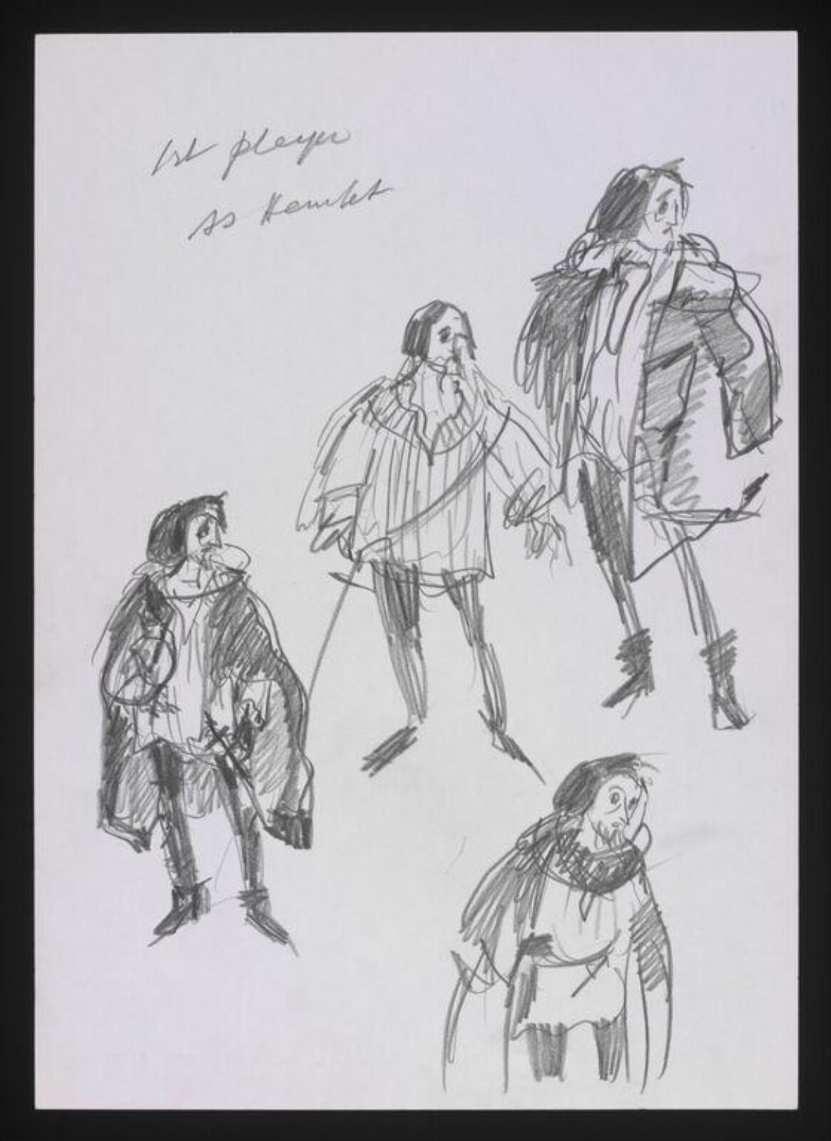 Hamlet, Voytek, ca. 1987