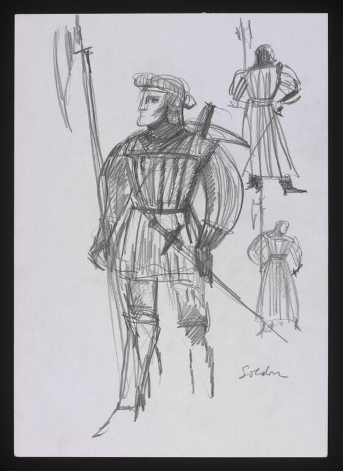 Hamlet, Voytek, ca. 1987
