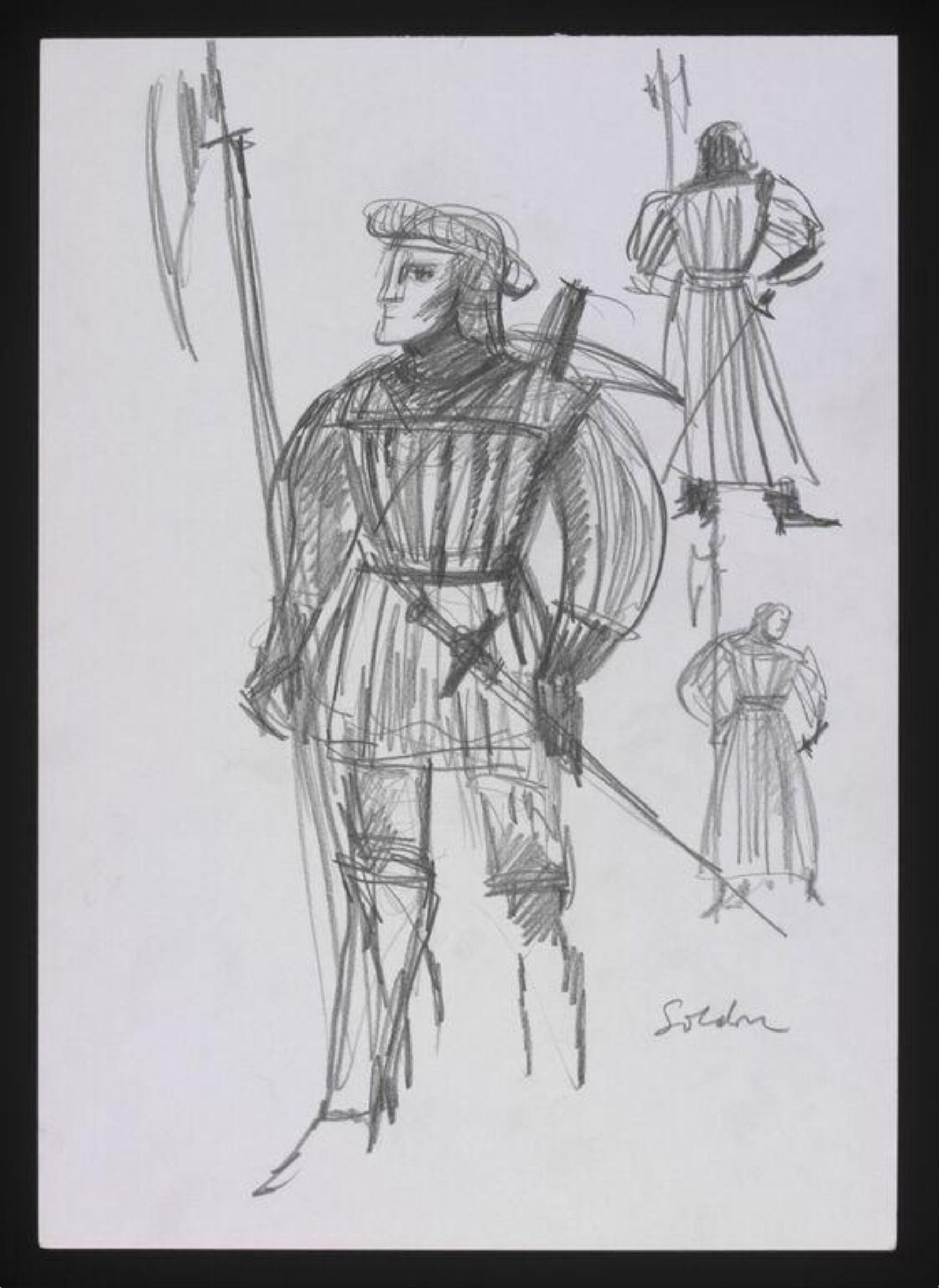 Hamlet, Voytek, ca. 1987
