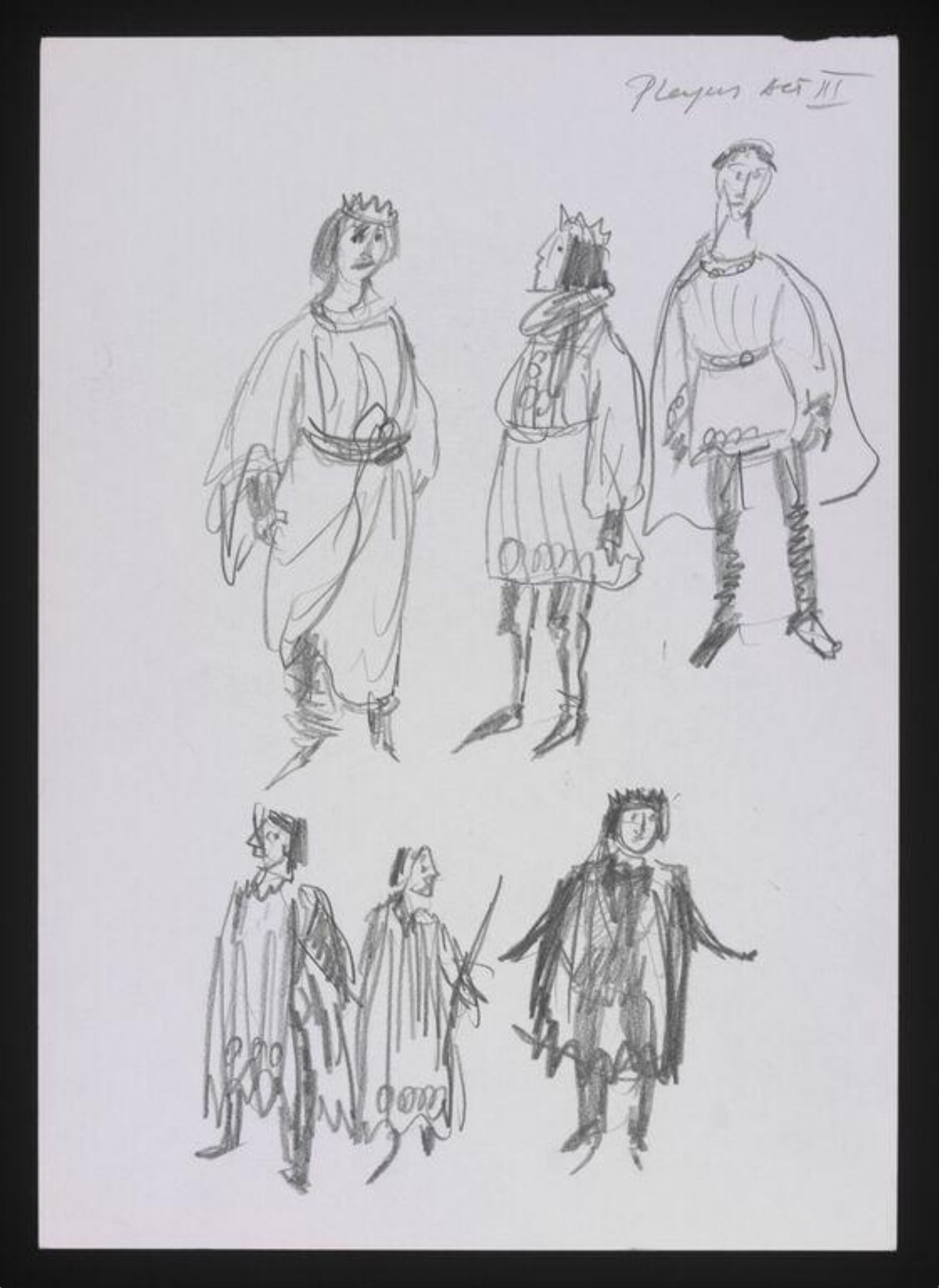 Hamlet, Voytek, ca. 1987