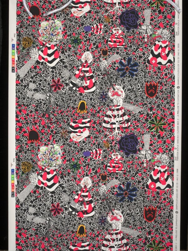 Flower Bed II, a Prelude to Damnation