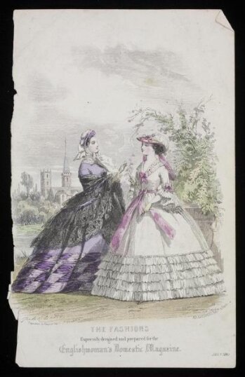 The Fashion Expressly Designed and Prepared for the Englishwoman's Domestic Magazine