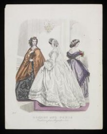 Fashions for August 1861 thumbnail 1
