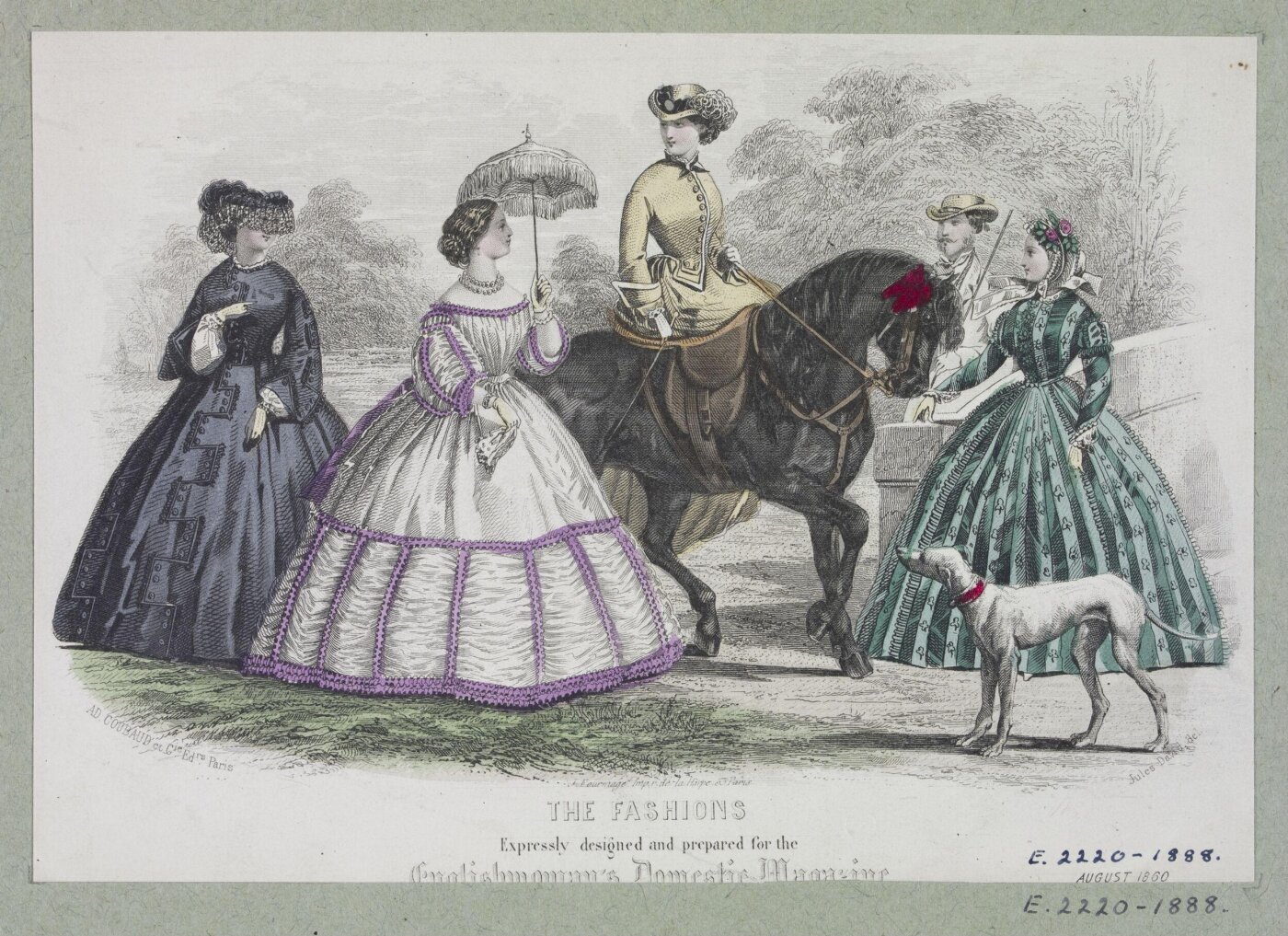 Jules David, Print