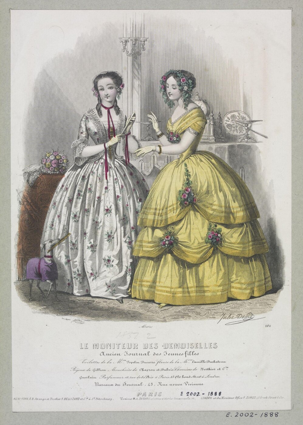Jules David, Print