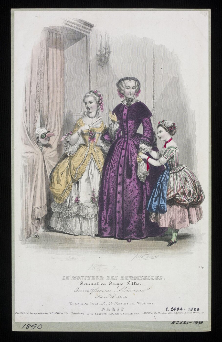 Jules David, Print